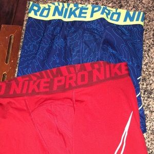 Boys dri-fit shorts set of 2